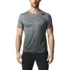 Adidas Marškinėliai Freelift Grad Pilkas BK6134