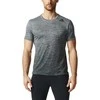 Adidas Marškinėliai Freelift Grad Pilkas BK6134
