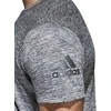 Adidas Marškinėliai FreeLift Gradi Pilkas CW3435