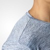 Adidas Marškinėliai Freelift Gradient Tactile Mėlyna BK6137