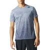 Adidas Marškinėliai Freelift Gradient Tactile Mėlyna BK6137