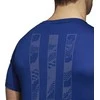 Adidas Marškinėliai FreeLift Stripe Mėlyna DI0401