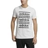 Adidas Marškinėliai M C90 Brd Tee Baltas EI5619