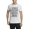 Adidas Marškinėliai M C90 Brd Tee Baltas EI5619