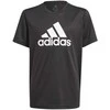 Adidas Marškinėliai Paaugliams B Bl Tee Juodas GN1478