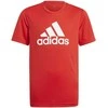 Adidas Marškinėliai Paaugliams B Bl Tee Raudona GN1477