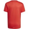 Adidas Marškinėliai Paaugliams B Bl Tee Raudona GN1477