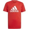 Adidas Marškinėliai Paaugliams B Bl Tee Raudona GN1477