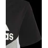 Adidas Marškinėliai Paaugliams B Cb T Ess Juodas Pilkas HA4025