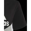 Adidas Marškinėliai Paaugliams B Cb T Ess Juodas Pilkas HA4025