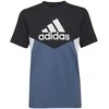 Adidas Marškinėliai Paaugliams B Cb T Ess Mėlyna HN8551