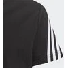 Adidas Marškinėliai Paaugliams B Fi 3s Tee Juodas HM2094