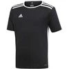 Adidas Marškinėliai Paaugliams Entrada 18 Jsyy Juodas CF1041