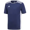 Adidas Marškinėliai Paaugliams Entrada 18 Jsyy Navy CF1047