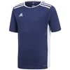 Adidas Marškinėliai Paaugliams Entrada 18 Jsyy Navy CF1047