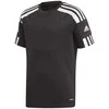 Adidas Marškinėliai Paaugliams Squad 21 Jsy Y Juodas GN5739