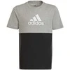 Adidas Marškinėliai Paaugliams U Cb Tee Juodas Pilkas HN8561