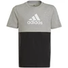 Adidas Marškinėliai Paaugliams U Cb Tee Juodas Pilkas HN8561