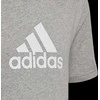 Adidas Marškinėliai Paaugliams U Cb Tee Juodas Pilkas HN8561