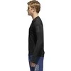 Adidas Marškinėliai Response Long Sleeve Juodas CE7289