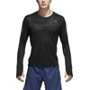 Adidas Marškinėliai Response Long Sleeve Juodas CE7289
