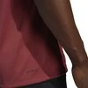 Adidas Marškinėliai Vyrams Aero 3s Tee Raudona
