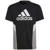 Adidas Marškinėliai Berniukams B Cb T D2M Juodas Pilkas HF1835