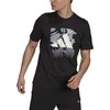 Adidas Marškinėliai Vyrams Camo Bos Tee Juodas GU1476