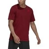 Adidas Marškinėliai Vyrams City Elevated T Burgundy