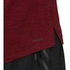 Adidas Marškinėliai Vyrams City Elevated T Burgundy