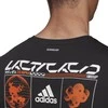 Adidas Marškinėliai Vyrams Conf Gfx Ls Juodas
