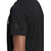 Adidas Marškinėliai Vyrams Essentials Tee Juodas