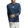 Adidas Marškinėliai Vyrams Fb Hype Ls Tee Mėlyna