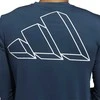 Adidas Marškinėliai Vyrams Fb Hype Ls Tee Mėlyna
