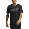 Adidas Marškinėliai Vyrams Fb Hype Tee Juodas GN5658