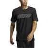 Adidas Marškinėliai Vyrams Fb Hype Tee Juodas GN5658