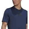 Adidas Marškinėliai Vyrams M 3s Back Tee Mėlyna GM2129