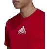 Adidas Marškinėliai Vyrams M 3s Back Tee Raudona GM4318