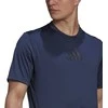 Adidas Marškinėliai Vyrams M 3s Back Tee Mėlyna GM2129