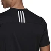Adidas Marškinėliai Vyrams m 3s Back Tee Juodas GM2126