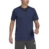 Adidas Marškinėliai Vyrams M 3s Back Tee Mėlyna GM2129