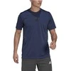 Adidas Marškinėliai Vyrams M 3s Back Tee Mėlyna GM2129