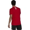 Adidas Marškinėliai Vyrams M 3s Back Tee Raudona GM4318