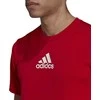 Adidas Marškinėliai Vyrams M 3s Back Tee Raudona GM4318
