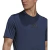 Adidas Marškinėliai Vyrams M 3s Back Tee Mėlyna GM2129