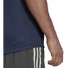 Adidas Marškinėliai Vyrams M 3s Back Tee Mėlyna GM2129