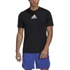 Adidas Marškinėliai Vyrams m 3s Back Tee Juodas GM2126