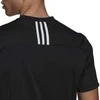 Adidas Marškinėliai Vyrams m 3s Back Tee Juodas GM2126