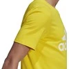 Adidas Marškinėliai Vyrams M Bl Sj T Geltona GM3248