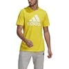 Adidas Marškinėliai Vyrams M Bl Sj T Geltona GM3248